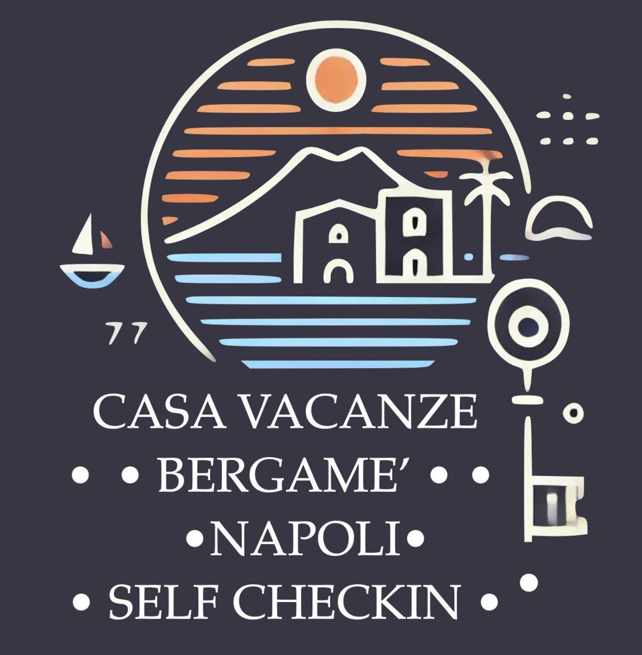 Casa Vacanze Bergame Villa Naples Exterior photo